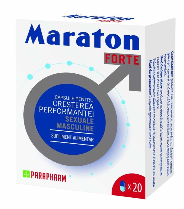 Maraton Forte 20 Capsules , Parapharm