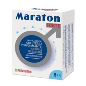 Maraton Forte 4 Capsules , Parapharm